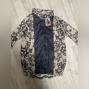 M6 sports apparel western shirt